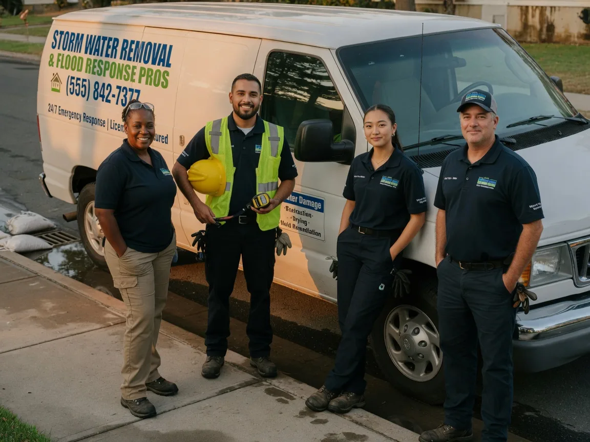 Storm Damage Water Removal company in Avery Island, LA